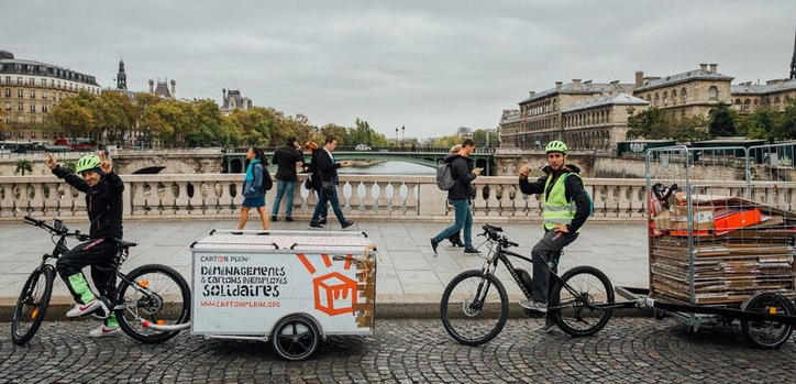 Carton Plein : vieux cartons, nouvelle vie - Ville de Paris